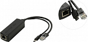 Orient <POE-485RU-C> Внешний PoE splitter (Вх. PoE 48V, Вых. USB-C 5V)