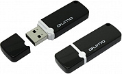 Qumo Optiva <QM8GUD-OP2-Black> USB2.0 Flash Drive 8Gb (RTL)