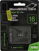 Qumo <QM16GMICSDHC10U1NA> microSDHC 16Gb Class10 UHS-I