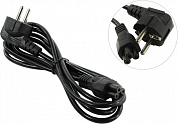 AOpen <ACE022-1.8м> Кабель  IEC-320-C5 - розетка 220V 1.8м Европейский стандарт, Г-образный