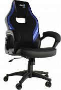 Aerocool <AERO 2 Alpha Black Blue> Кресло игровое