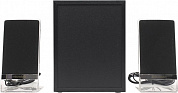 Колонки Microlab M-200BT <Black> (2х12W +Subwoofer 26W дерево,ПДУ проводной, Bluetooth, NFC)