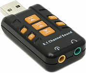 Orient <AU-01PL> USB адаптер для микрофона и наушников