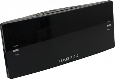 HARPER <HCLK-2042> Радиобудильник (FM/AM, 1.8 LED)