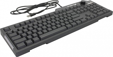Клавиатура ASUS TUF Gaming K1 <USB> 104КЛ+4КЛ М/Мед, подсветка клавиш <90MP01X0-BKRA00>