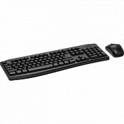 RAPOO X1800Pro RAPOO Беспроводной комплект клавиатура+мышь X1800Pro - черный