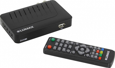 LUMAX <DV1103HD> (Full HD A/V Player, HDMI, RCA, USB2.0, DVB-T/DVB-T2/DVB-C, ПДУ)