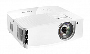 Проектор Optoma [4K400STx] DLP,4K UHD (3840x2160),4000 Lm,1000000:1,Короткофокусный,TR 0.5:1; 2.0 x2; белый