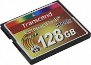 Transcend <TS128GCF1000> CompactFlash Card 128Gb 1000x