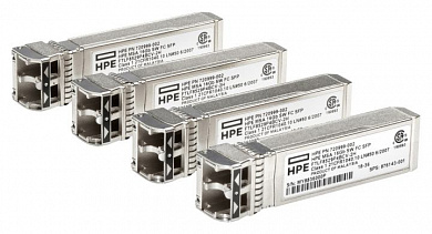HP  C8R24B HPE MSA 16Gb SW FC SFP 4pk XCVR