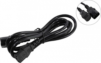 ExeGate EC-1.8P <EP280626RUS> Кабель IEC-320-C13 - IEC-320-C14 1.8м