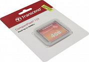 Transcend <TS4GCF133> CompactFlash Card 4Gb 133x