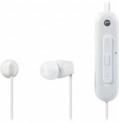 Наушники с микрофоном SONY WI-C100/WZ White (Bluetooth5.0, с регулятором громкости)