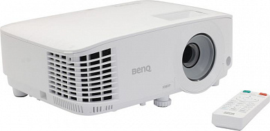 BenQ Projector MH560 (DLP, 3800 люмен, 20000:1, 1920x1080, D-Sub, HDMI, RCA, S-Video, USB, ПДУ, 2D/3D)