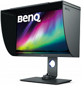 27"    ЖК монитор BenQ SW270C с поворотом экрана (LCD, 2560x1440, HDMI, DP, USB3.1 Hub, CR)