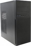 Minitower Powerman <DA815BK> ATX 500W  (24+2x4+2x6/8пин)