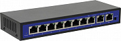 Orient <SWP-7508POE/2P> (8UTP 100Mbps PoE, 2Uplink)