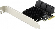 ExeGate EXE-516v2 (OEM) PCI-Ex1, SATA 6Gb/s, 6port-int <EX299662RUS>
