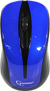 Gembird Wireless Optical Mouse <MUSW-325-B> (RTL) USB 3btn+Roll