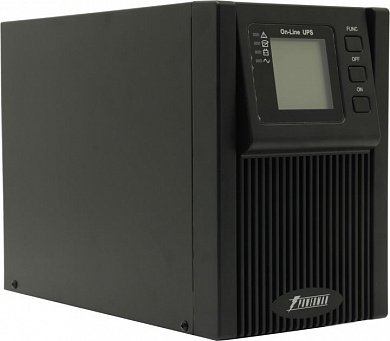 UPS 1000VA PowerMAN Online 1000 Plus <ONL1K Plus>LCD, ComPort, USB, без АКБ