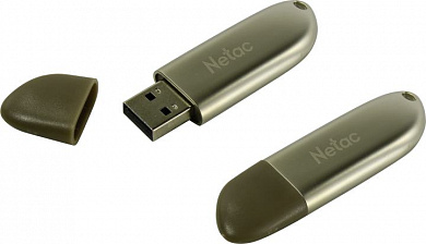 Netac <NT03U352N-128G-20PN> USB2.0 Flash Drive 128Gb (RTL)