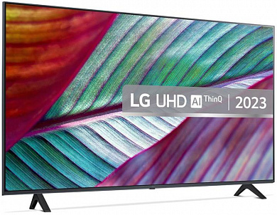43" LED ЖК телевизор LG 43UR78006LK (3840x2160, HDMI, LAN, WiFi, BT, USB, DVB-T2, SmartTV)