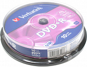 DVD+R Disc Verbatim   4.7Gb  16x  <уп. 10 шт> на шпинделе <43498>