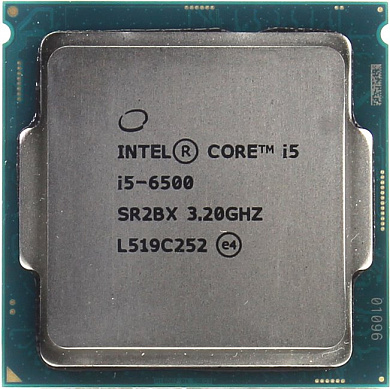 CPU Intel Core i5-6500          3.2 GHz/4core/SVGA HD Graphics 530/1+6Mb/65W/ LGA1151