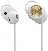 Наушники с микрофоном Marshall Minor II <White> (Bluetooth 5.0, с регулятором громкости)