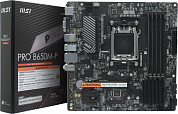 MSI PRO B650M-P (RTL) AM5 <B650> PCI-E Dsub+HDMI+DP 2.5GbLAN SATA MicroATX 4DDR5