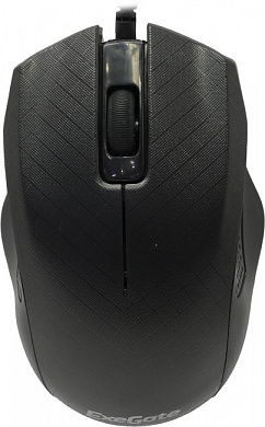 ExeGate Optical Mouse <SH-9027> (RTL) USB 3btn+Roll <EX264100RUS>