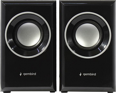 Колонки Gembird SPK-204 (2x3W, дерево, питание от USB)