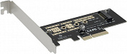 AgeStar <AS-MC01>  Адаптер M.2  -> PCI-Ex4 (2230/2242/2260/2280, M-key)