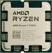 CPU AMD Ryzen 7 7700X BOX (без кулера) (100-100000591WOF/WOZ) 4.5GHz/8core/ Socket AM5