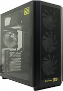 Miditower GameMax <F46 BK> Black ATX без БП