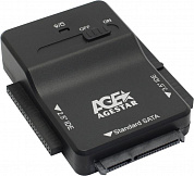 AgeStar<3FBCP1>IDE/SATA-->USB3.0 Adapter(адаптер для подкл-я IDE/SATA 2.5"/3.5"устройств к USB3.0)+Б.П.
