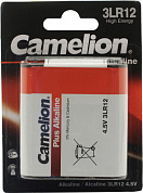 Camelion 3LR12-BP1, типа "Планета", 4.5V, щелочной (alkaline)