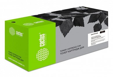 Картридж лазерный Cactus CS-CF470X черный (28000стр.) для HP Color LJ Enterprise Flow M681dh/M681f/M682z