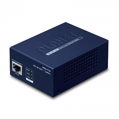 PLANET POE-173S  POE-173S Single-Port 10/100/1000T 802.3bt PoE++ Splitter