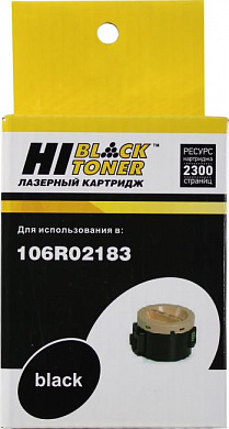 Картридж Hi-Black 106R02183 для Xerox Phaser 3010B/3040, WorkCentre 3045B/3045NI