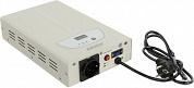 Стабилизатор Powerman AVS 500S (вх.140-260V, вых.220V±8%, 500VA, 1 розетка Euro)