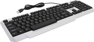 Клавиатура Smartbuy ONE <SBK-333U-WK> <USB> 104КЛ