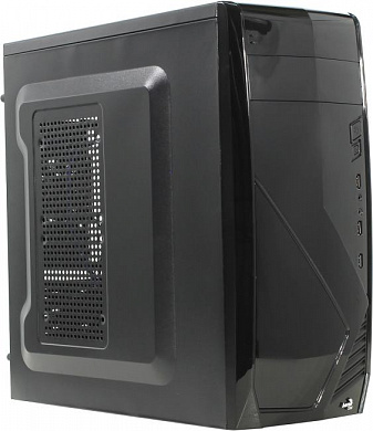 Miditower Aerocool/Formula <CS-1102 Black> ATX без БП