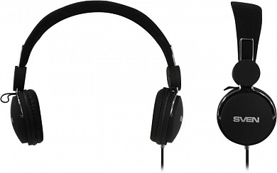 Наушники с микрофоном SVEN AP-320M <Black> (шнур 1.2м)