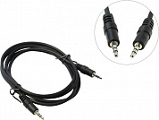 Telecom <TAV7175-1.5M> Кабель Jack3.5-M --> Jack3.5-M 1.5м
