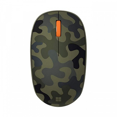8KX-00031 Microsoft Мышь Microsoft Bluetooth Mouse Camo SE Green Camo (8KX-00031)