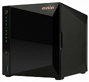 Система хранения данных ASUSTOR AS3304T v2: 4 bay NAS, Tower, EU, 2GB DDR4
