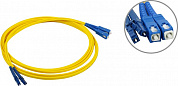 Rexant <50-2411> Patch cord ВО, LC-SC, duplex, SM 9/125, LSZH  3м