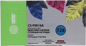 Картридж Cactus CS-F9K16A Magenta для HP DesignJet T730/T830 (восстановлен из б/у)
