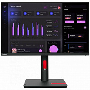 ЖК монитор LENOVO T24I-30/23.8" Cенсорный экран нет/AH-IPS/1920x1080 16:9/250/1000:1 Matte/черный/7.8 кг 63CFMATXEU